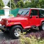 Jual JEEP YJ Wrangler 1996