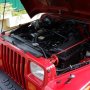 Jual JEEP YJ Wrangler 1996