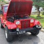 Jual JEEP YJ Wrangler 1996
