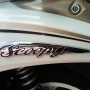 Jual Honda Scoopy 2011 (white coffee)