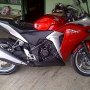 Jual HONDA CBR 250 R ABS 2011 / 2012 SEPERTI BARU 99,99%