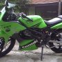 Jual Kawasaki Ninja 150 RR SE 2011 Hijau KM 6rb 