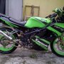 Jual kawasaki ninja 150 rr se 2009 hijau special edition