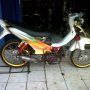 JUAL Jupiter Z Tahun 2005 Full Air Brush & Full Chorme JAKARTA Only