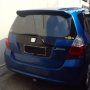 JUAL HONDA JAZZ MODIF 2007 A/T TRIPTONIK VIVID BLUE ISTIMEWA