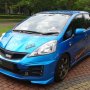 JUAL JAZZ S BLUE 2009 MT FULL MODIF ISTIMEWA