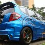 JUAL JAZZ S BLUE 2009 MT FULL MODIF ISTIMEWA