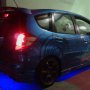 JUAL JAZZ S BLUE 2009 MT FULL MODIF ISTIMEWA