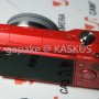 Jual Sony NEX 3 Merah Komplit Aksesoris