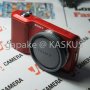 Jual Sony NEX 3 Merah Komplit Aksesoris