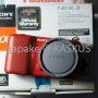 Jual Sony NEX 3 Merah Komplit Aksesoris