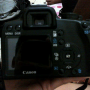 Jual BU Canon SLR 1000D (camera + tas + charge)
