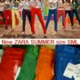 JUAL ZARA SUMMER JEGGING RED, BLUE, GREEN only. STOCK CLEARENCE