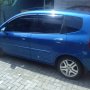 Jual honda jazz i-dsi 2005 vivid blue jogja