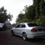 Jual Mitsubishi Lancer ck4 sei super white