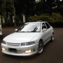 Jual Mitsubishi Lancer ck4 sei super white