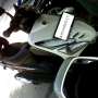 Jual Yamaha MIO sporty hitam 2007