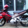 Jual Yamaha New Jupiter MX CW 2011 Automatic Merah Model Baru