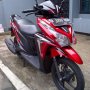 Honda vario techno 125 Pgm-Fi th 2012 Merah Orisinil