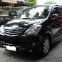 Jual Toyota avanza S AT 2008 HITAM