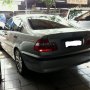 Jual BMW 318 E46 2.0cc lifestyle 2004/05 silver