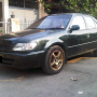 Jual Toyota Soluna tahun 2002 M/T XLi warna Hijau 