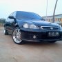 Dijual Honda Civic FERIO thn 2000 HITAM M/T