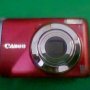 Jual Canon digital still camera red + SD Card 8 GB