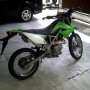 Jual kawasaki klx 2010 full option, murah