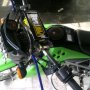 Jual kawasaki klx 2010 full option, murah