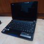 Jual Netbook Acer Aspire One 532 Biru N450 Mulus murah meriah 1.7jt jogja