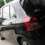 Jual toyota yaris black