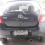 Jual toyota yaris black