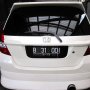 Jual Honda Jazz White Pearl i-dsi Matic 2004