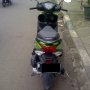 Jual Honda Spacy PGMFI 2012/2013 Hijau Low Km