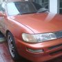 Dijual great corolla 1995 orange