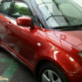 Jual SWIFT 2007 MERAH CAKEP!! KM baru 6100!! BU