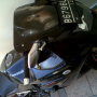 Jual Kawasaki Ninja 250cc thn 2010 tgn 1 Hitam