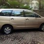 Jual Toyota Kijang Innova G M/T 2005 Champagne