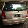 Jual Toyota Kijang Innova G M/T 2005 Champagne