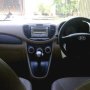 JUAL HYUNDAI i10 A/T 2010 SILVER STONE LOW KM ISTIMEWA