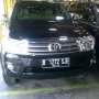 Jual Toyota fortuner G diesel, AT, black, 2011 gres