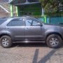 Jual Toyota Fortuner type V 4x4 automatic