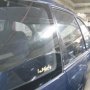 Honda Stream 2003 biru metalic, automatic