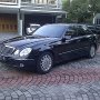 Jual Mercy E260 Elegance th 2003 Hitam Istw