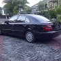 Jual Mercy E260 Elegance th 2003 Hitam Istw