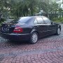 Jual Mercy E260 Elegance th 2003 Hitam Istw