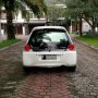 Jual Honda Brio tipe E matic Putih 2013 Mulus