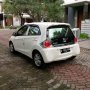 Jual Honda Brio tipe E matic Putih 2013 Mulus