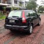 Jual All New CRV 2.4 at 2010 Hitam Plat B